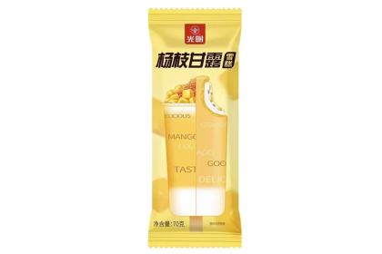 Ice Cream - Mango Pomelo 光明雪糕杨枝甘露 70gm（VIP会员价：RM4.30）